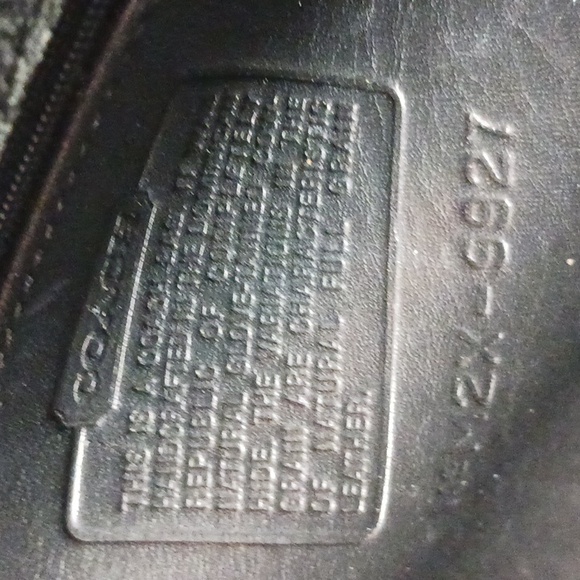 Vintage Coach Willis Handbag M2X-9927 Vintage - Picture 12 of 16